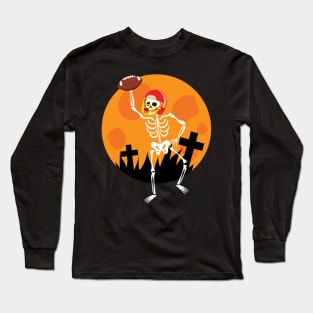 Halloween Inspired Design for Horror Lovers Long Sleeve T-Shirt